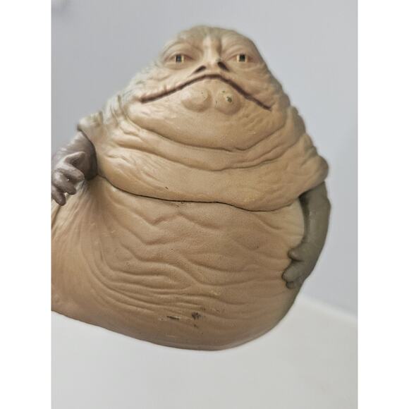 Star Wars Jabba The Hutt Disney Store Return Of The Jedi‎ Loose Figure - Picture 9 of 9